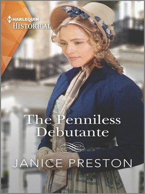 cover image of The Penniless Debutante